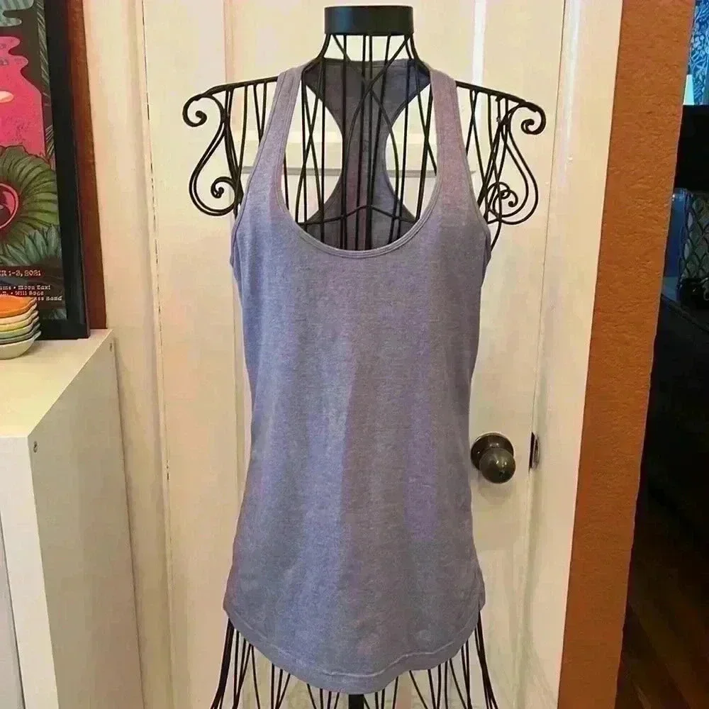 Lululemon Cool Racerback-Sz 4 - Picture 4 of 5